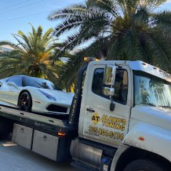Negocio Alamo's Towing , Servicio De Grúa, Towing Services
