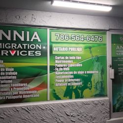 Negocio Annia Immigration Services