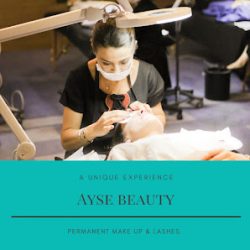 Negocio Ayse Beauty | Lash Extensions, Microblading, Lip Tattoo
