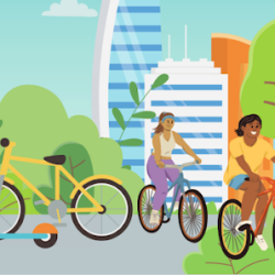 Negocio Bicycle Scooter Rental Miami