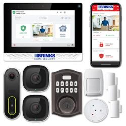 Negocio Brinks Home Security Systems Dlr - Dhs Alarms