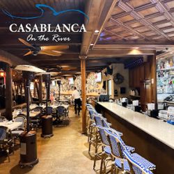 Negocio Casablanca Seafood Bar & Grill