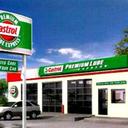Negocio Castrol Premium Lube Express