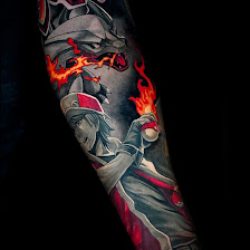 Negocio Chris Sage Tattoo
