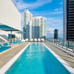 Negocio Citizenm Miami Brickell Hotel