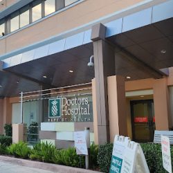 Negocio Doctors Hospital Sports Medicine Therapy