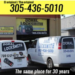Negocio Doral Locksmith