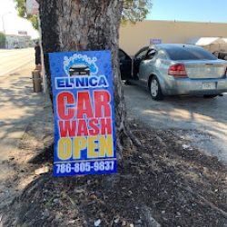 Negocio El Nica Vs La Ecuatoriana Car Wash
