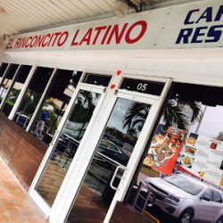Negocio El Rinconcito Latino Coral Way