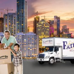 Negocio Father & Son Moving & Storage