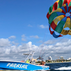 Negocio Flysobe Parasail