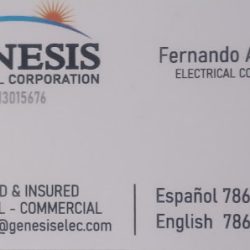 Negocio Genesis Electrical Corporation