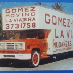 Negocio Gomez Mudanzas