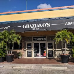 Negocio Graziano's Restaurant Bird Rd