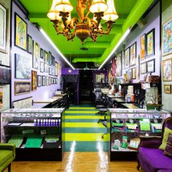 Negocio Green Machine Tattoos & Body Piercing