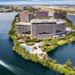 Negocio Hilton Miami Airport Blue Lagoon