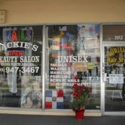Negocio Jackie's Unisex Beauty Salon