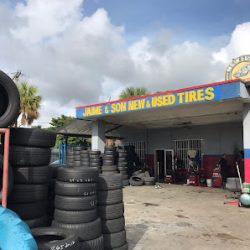 Negocio Jaime & Son New & Used Tires