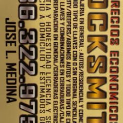 Negocio Jose L Medina Locksmith Cerrajero Miami