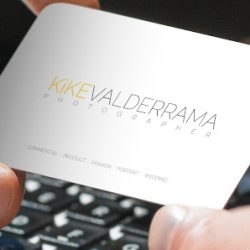 Negocio Kike Valderrama : Commercial & Fine Art Photographer