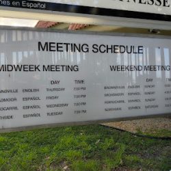 Negocio Kingdom Hall Of Jehovah's Witnesses