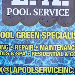 Negocio L A Pool Services Repair ( If You Pool Is Green, Well Make It Sparkling Clean)
