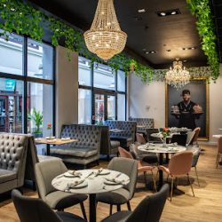 Negocio La Industria Bakery & Cafe