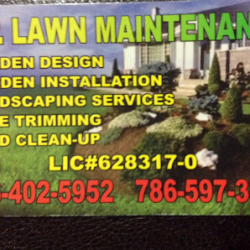 Negocio M.p. Lawn Services