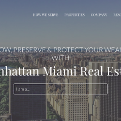 Negocio Manhattan Miami Real Estate Llc