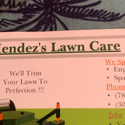 Negocio Mendez's Lawn Care