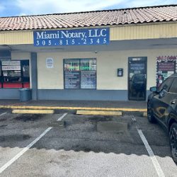 Negocio Miami Notary, Llc