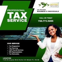 Negocio Miami Tax & Audit