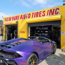 Negocio New Way Auto Tires