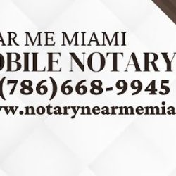 Negocio Notary Near Me Miami & Apostille Llc