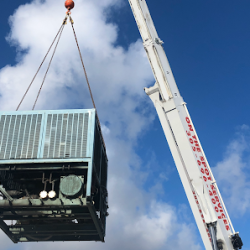Negocio On The Spot Crane Services Inc