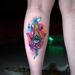Negocio Respect The Crab Tattoo