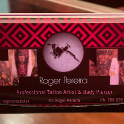 Negocio Roger's Tattoo & Body Piercing Studio
