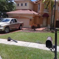 Negocio Rojo's Lawn Service