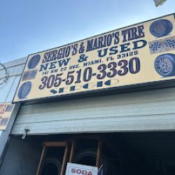 Negocio Sergio's & Mario's Tire