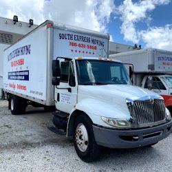 Negocio South Express Moving, Mudanzas
