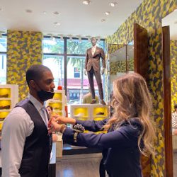Negocio Suitsupply Miami Brickell